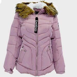 NWT Bebe Sport Winter Coat